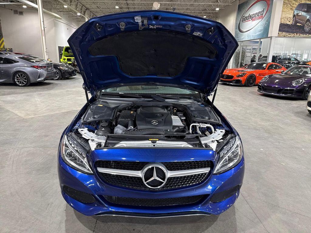 used 2017 Mercedes-Benz C-Class car, priced at $16,995