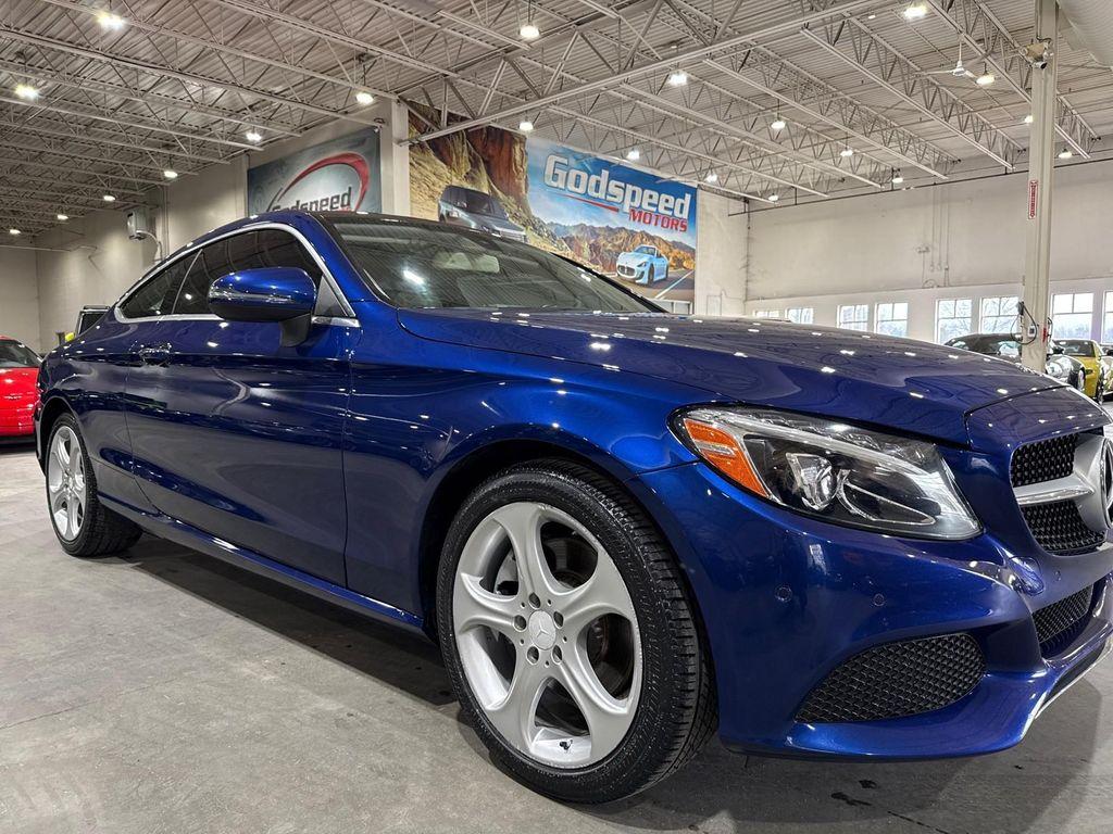 used 2017 Mercedes-Benz C-Class car, priced at $16,995