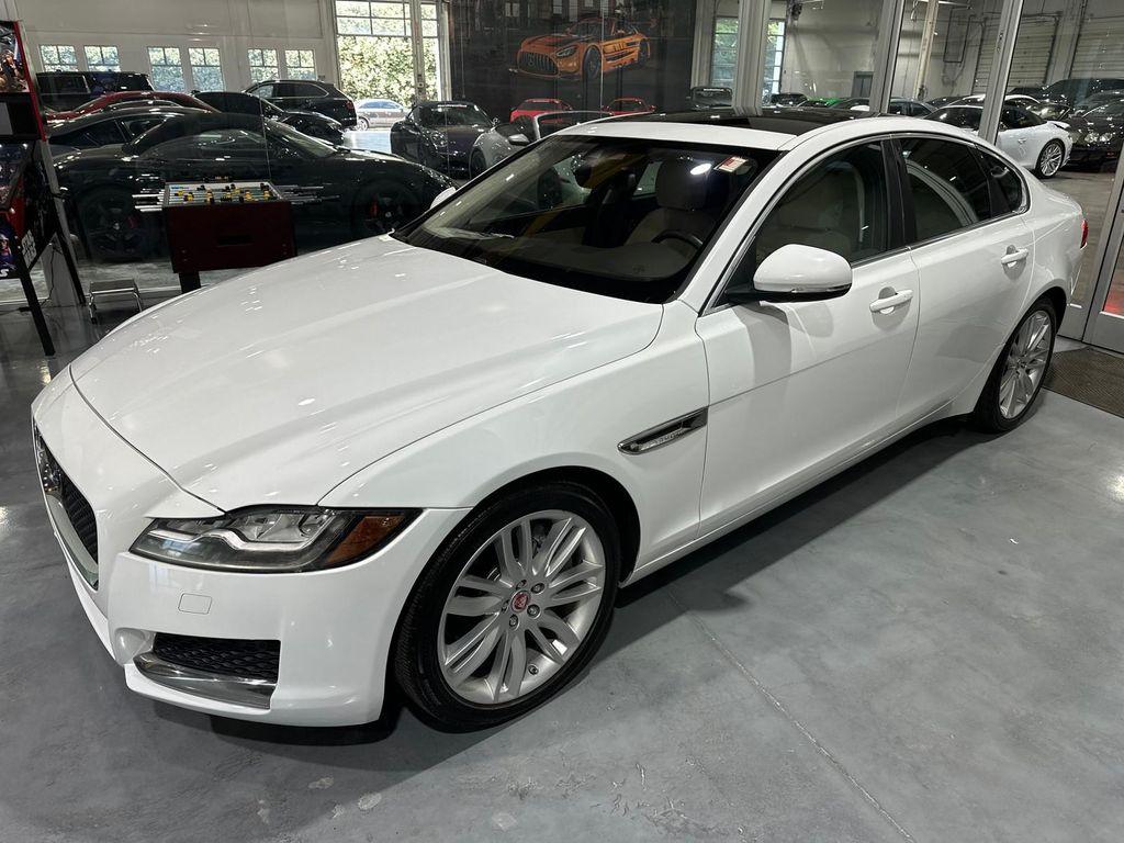 used 2017 Jaguar XF car, priced at $11,495