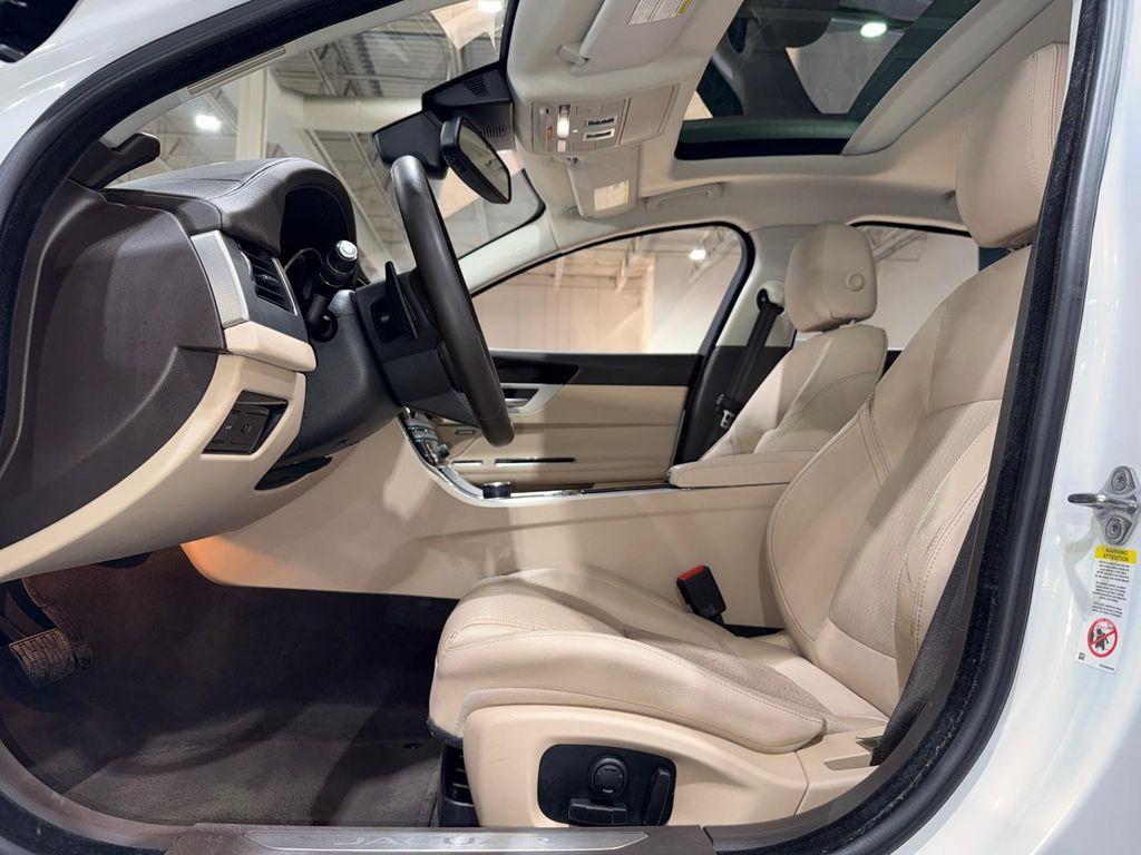 used 2017 Jaguar XF car, priced at $13,995