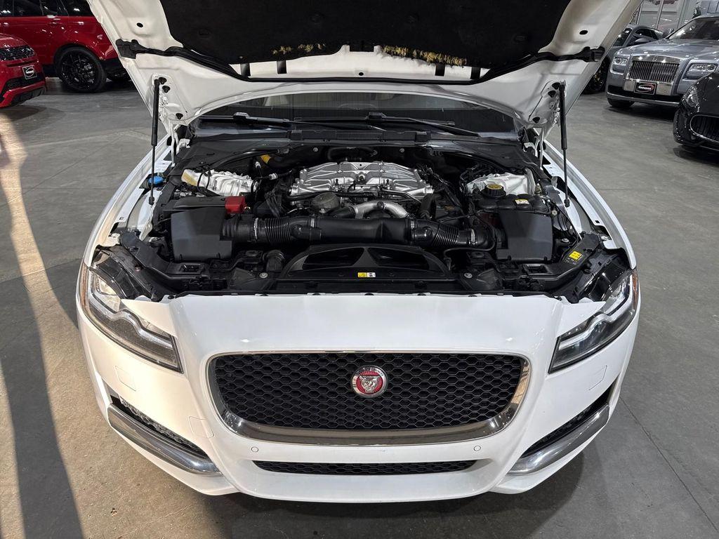 used 2017 Jaguar XF car, priced at $13,995