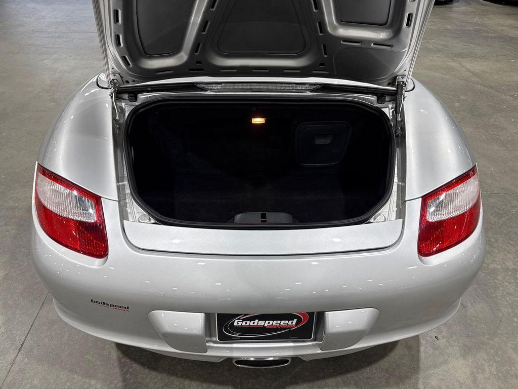 used 2007 Porsche Boxster car, priced at $19,995