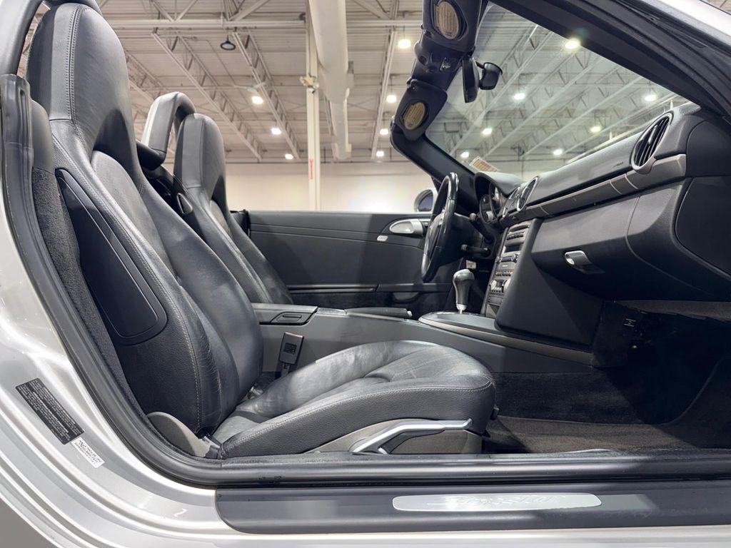used 2007 Porsche Boxster car, priced at $19,995