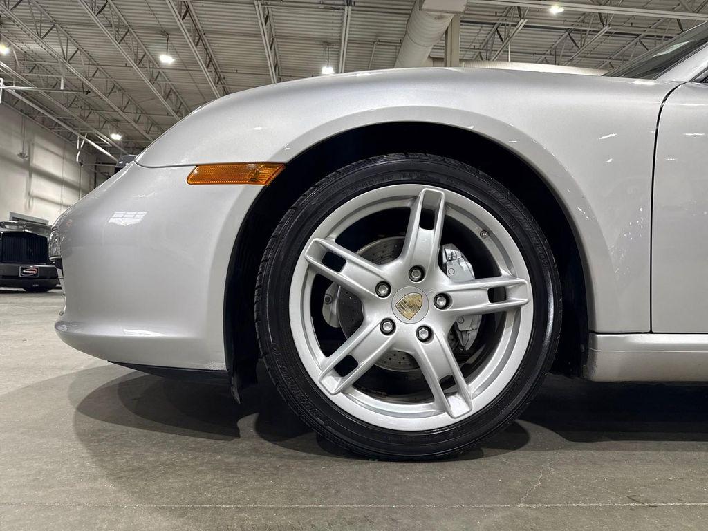 used 2007 Porsche Boxster car, priced at $19,995