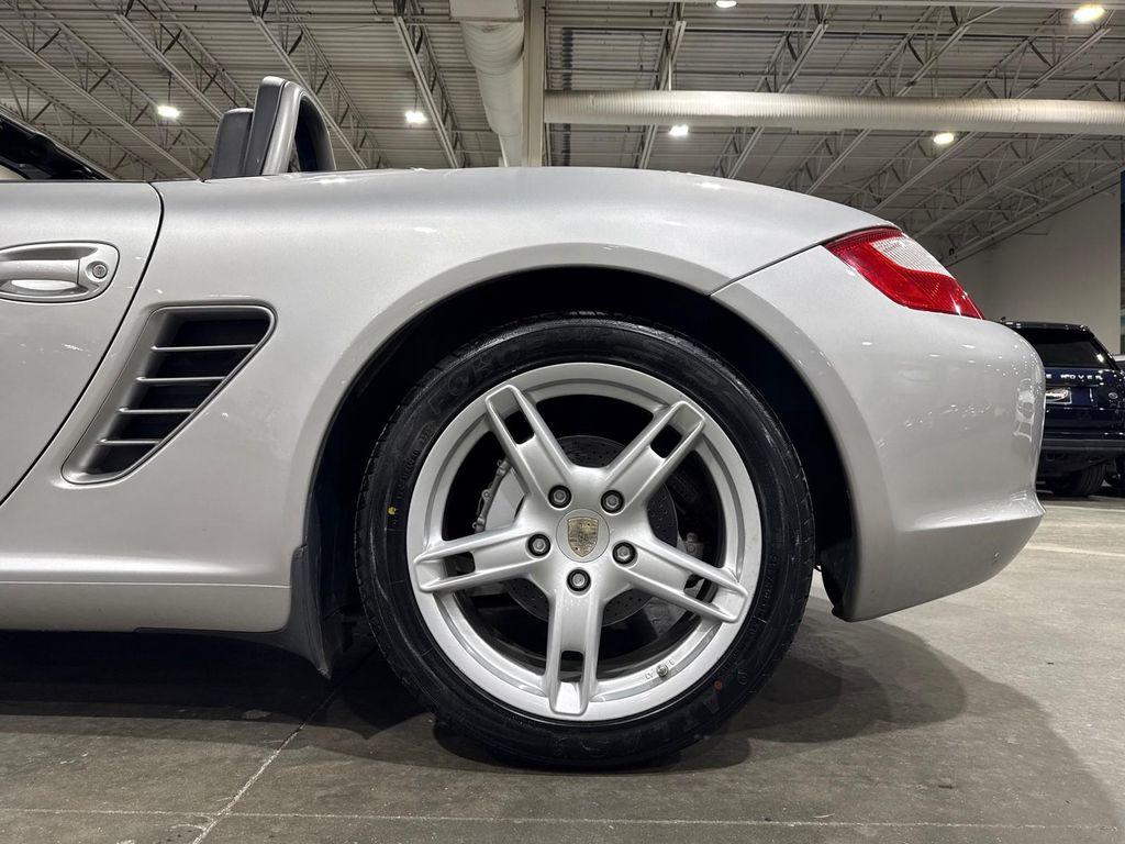 used 2007 Porsche Boxster car, priced at $19,995