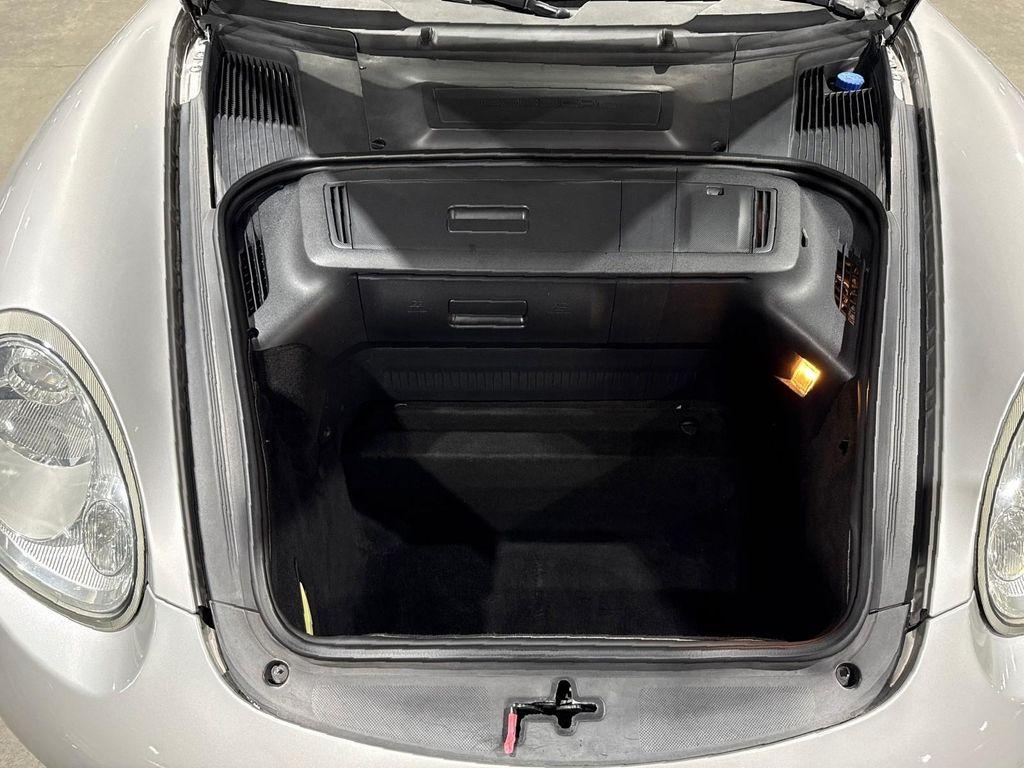 used 2007 Porsche Boxster car, priced at $19,995