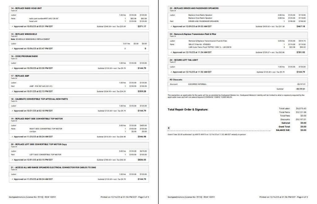 used 2007 Porsche Boxster car, priced at $19,995
