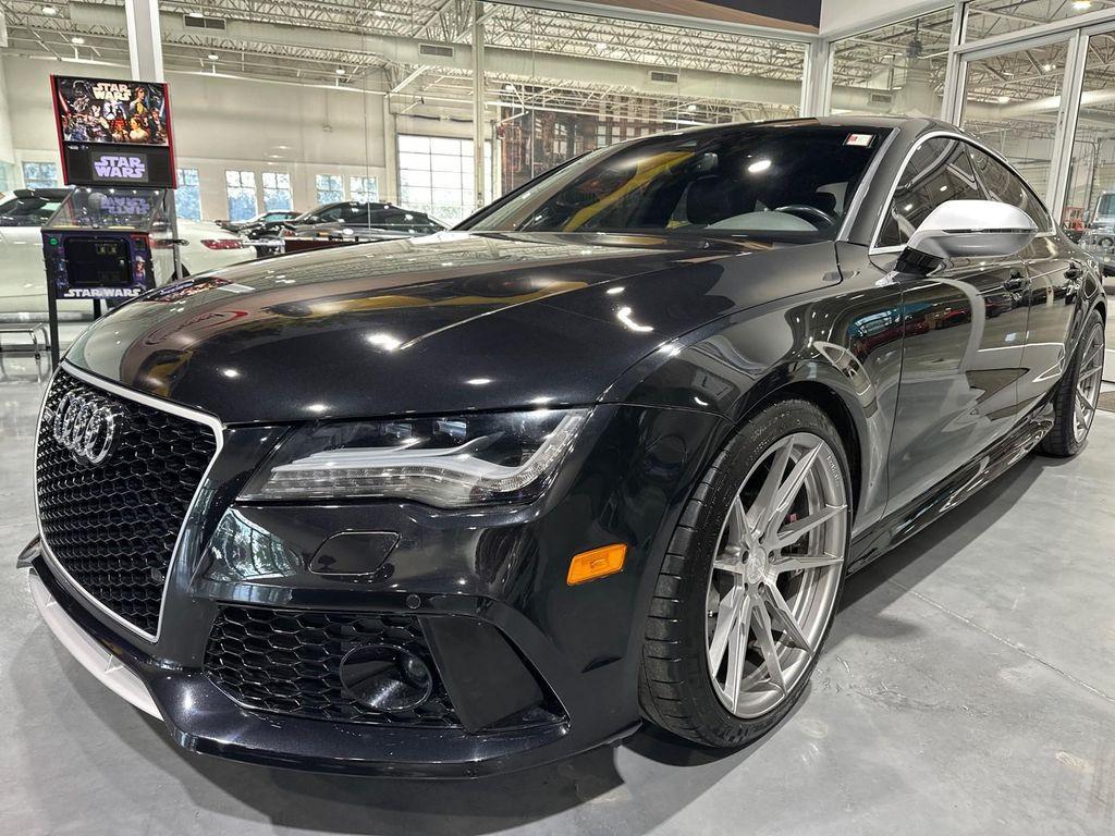 used 2014 Audi RS 7 car, priced at $34,995