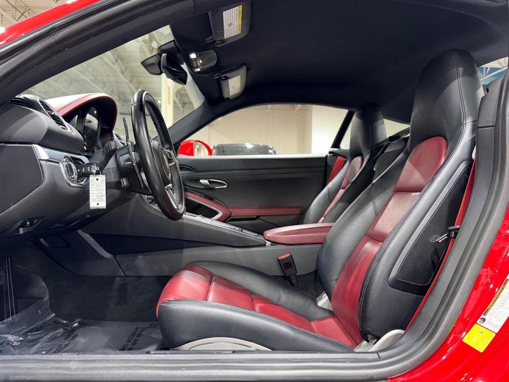 used 2017 Porsche 718 Cayman car, priced at $31,495
