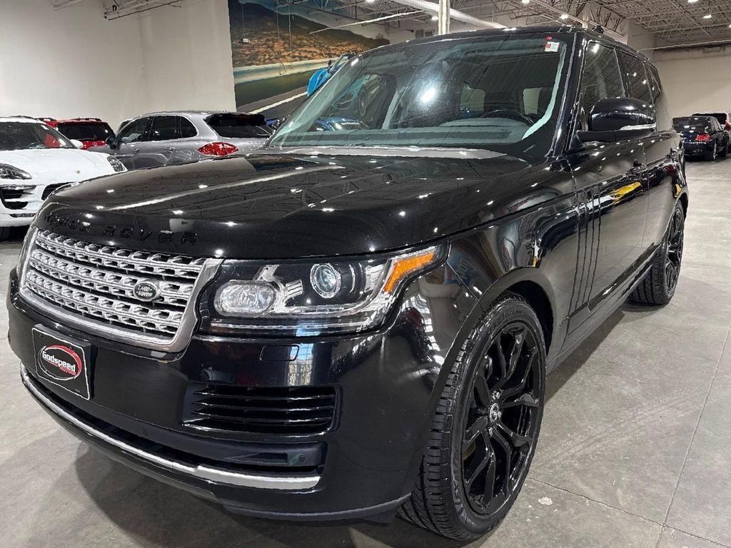 used 2015 Land Rover Range Rover car, priced at $19,995