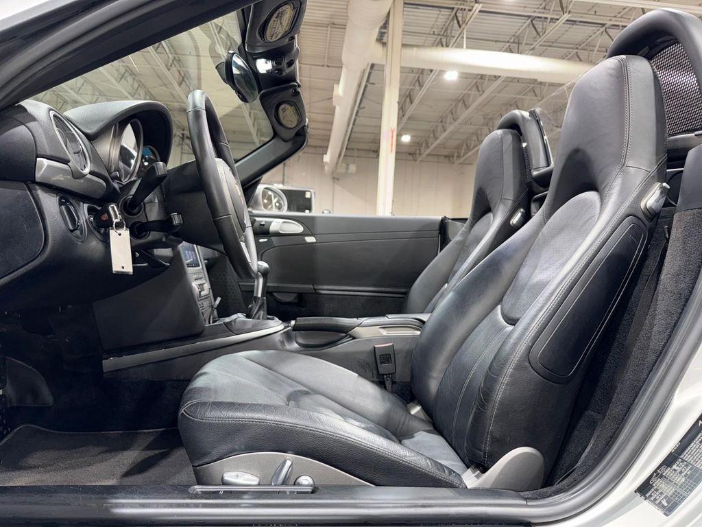 used 2006 Porsche Boxster car, priced at $17,995