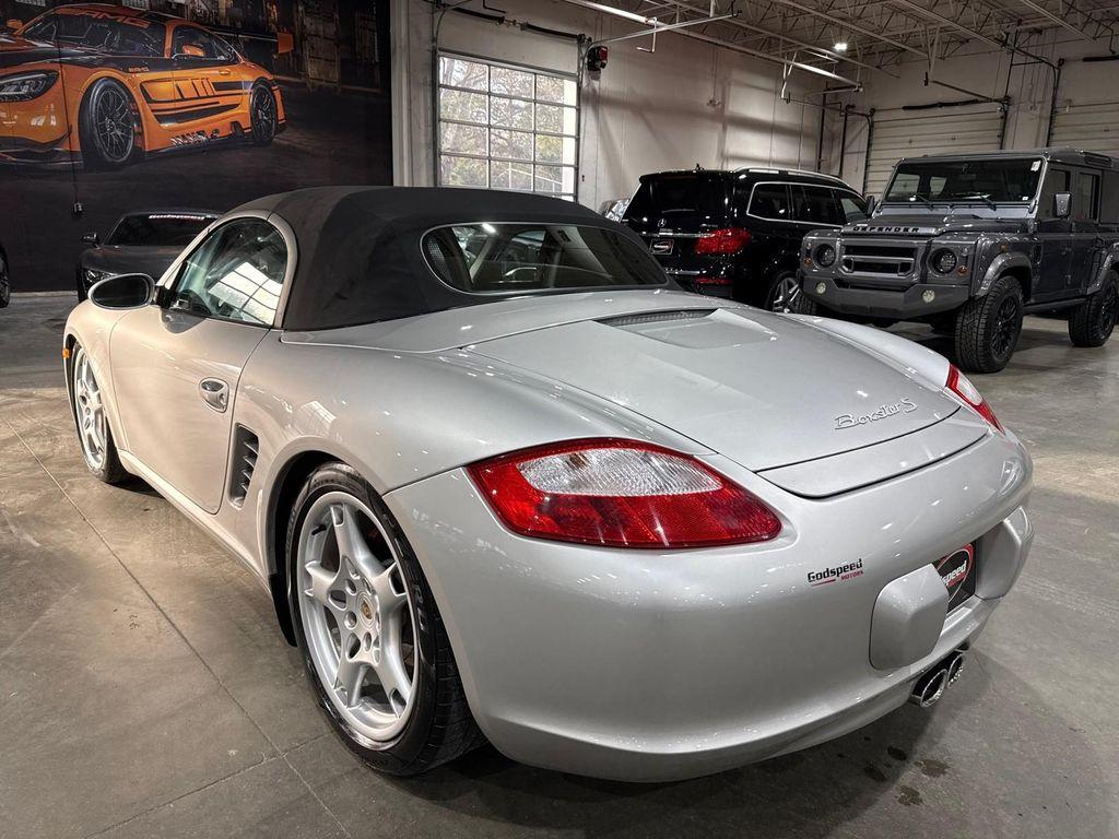 used 2006 Porsche Boxster car, priced at $17,995