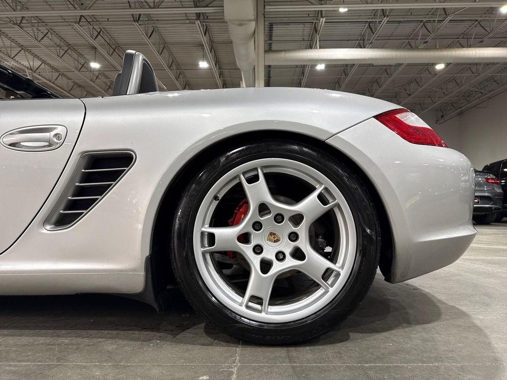 used 2006 Porsche Boxster car, priced at $17,995