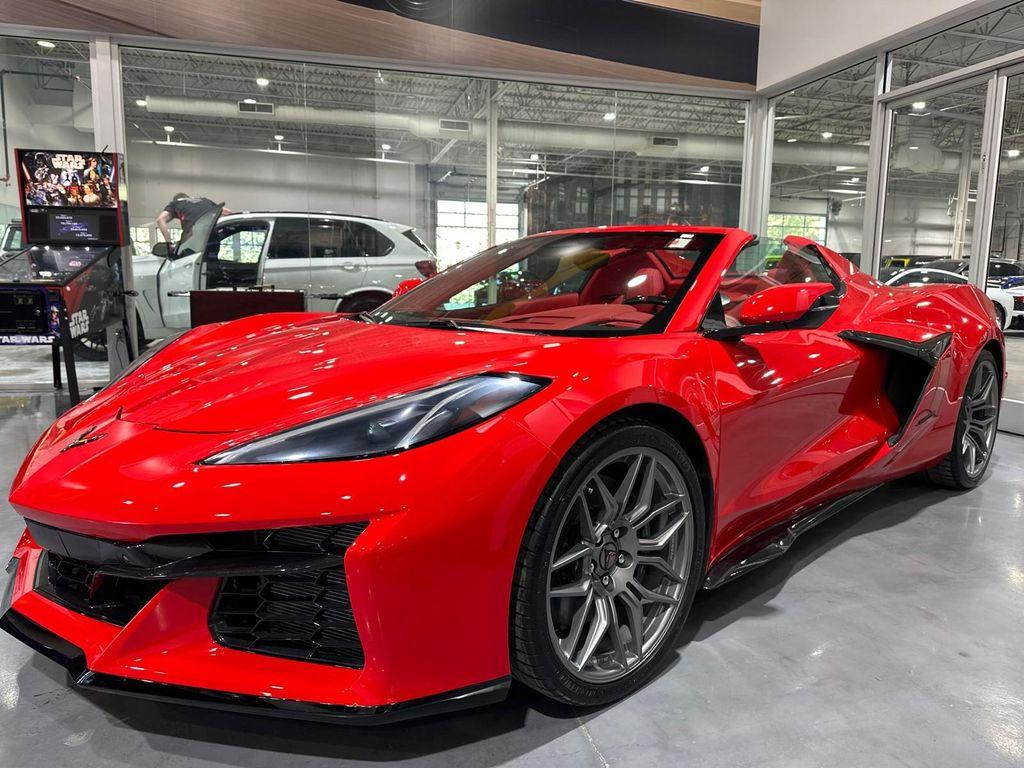 used 2024 Chevrolet Corvette car, priced at $115,694