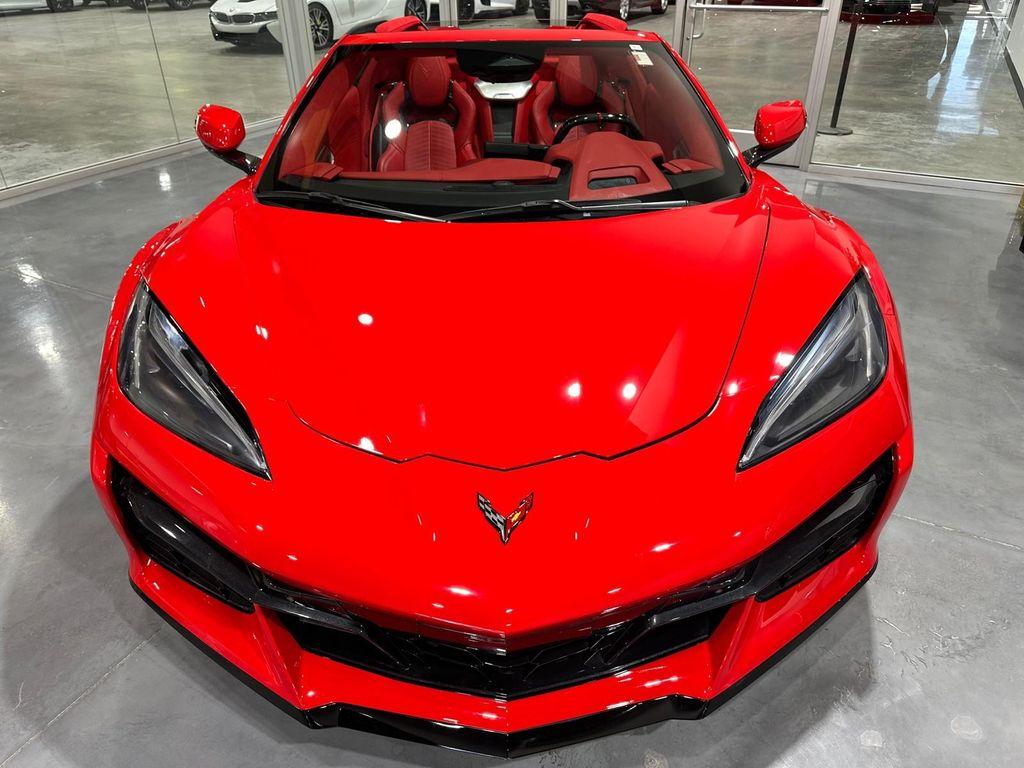 used 2024 Chevrolet Corvette car, priced at $115,694