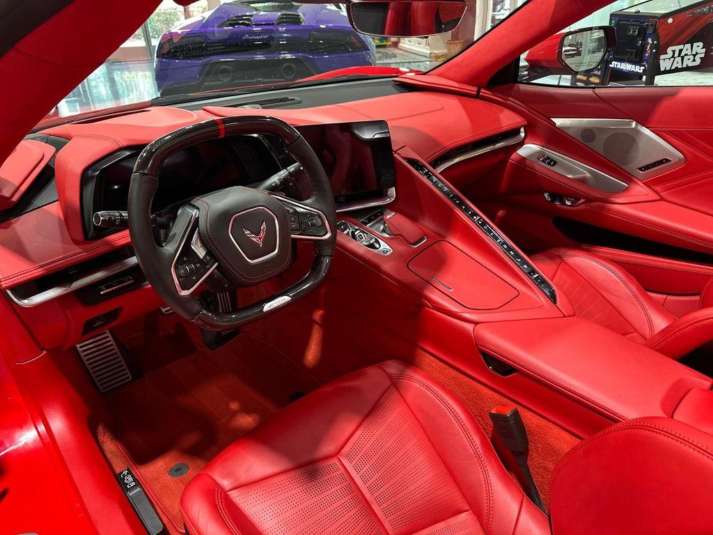 used 2024 Chevrolet Corvette car, priced at $115,694