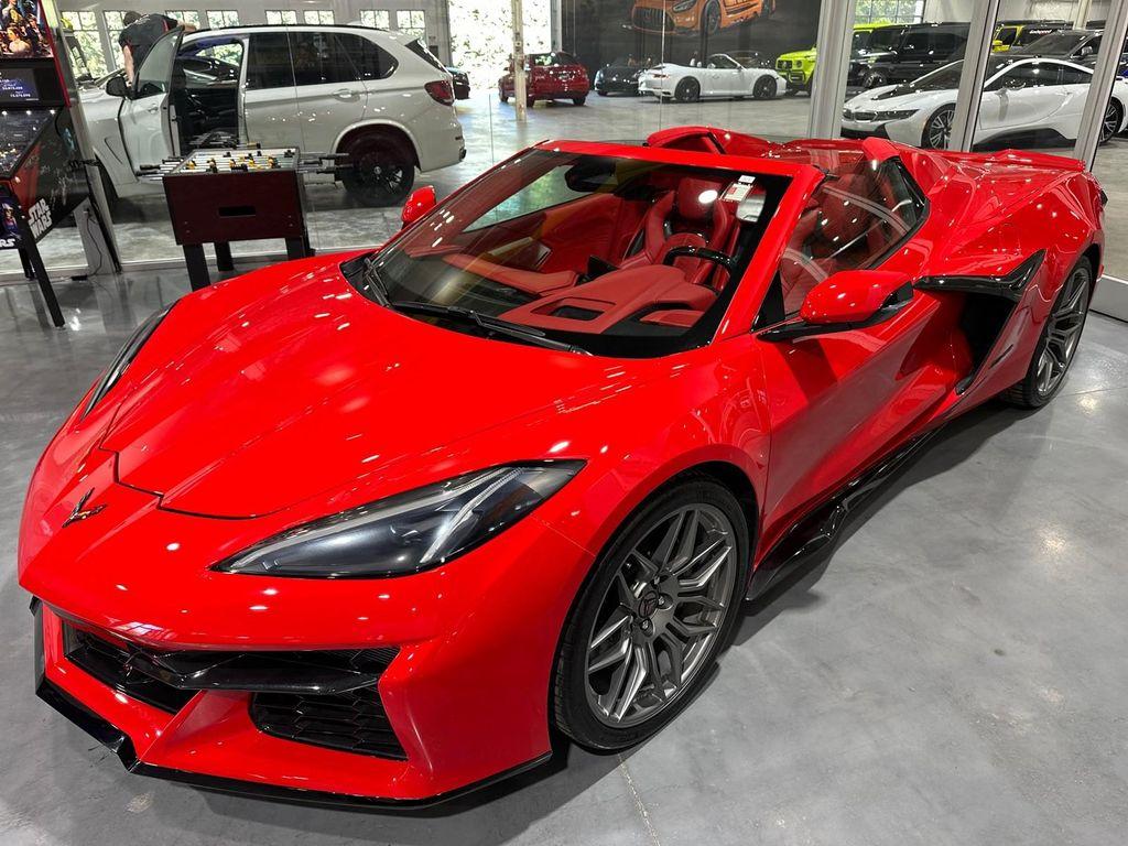 used 2024 Chevrolet Corvette car, priced at $115,694