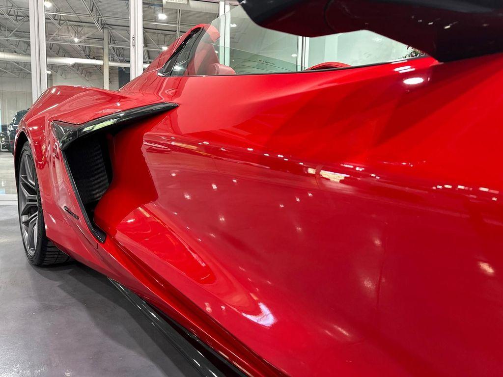 used 2024 Chevrolet Corvette car, priced at $115,694