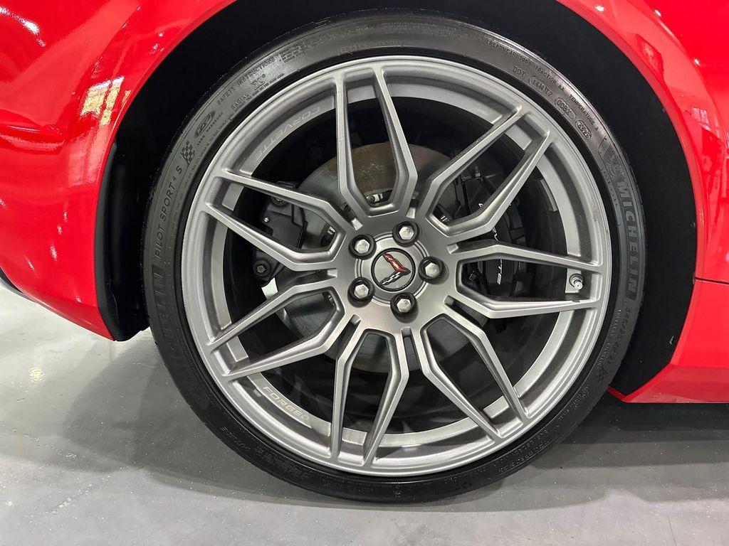 used 2024 Chevrolet Corvette car, priced at $115,694