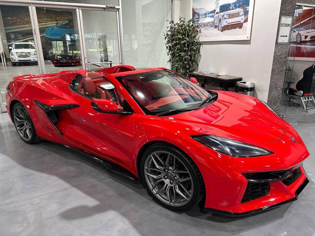 used 2024 Chevrolet Corvette car, priced at $115,694