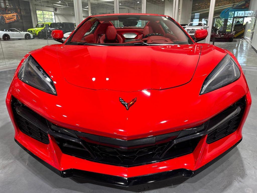 used 2024 Chevrolet Corvette car, priced at $115,694