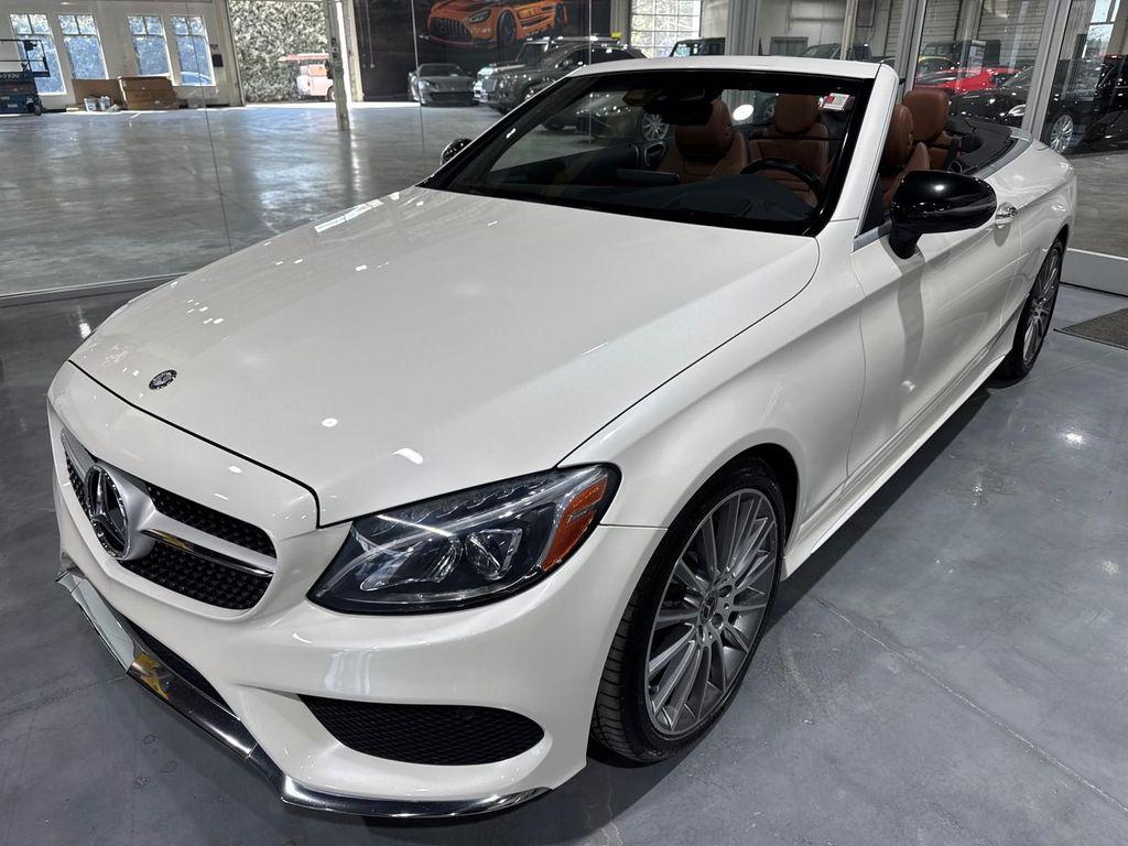 used 2017 Mercedes-Benz C-Class car, priced at $25,495