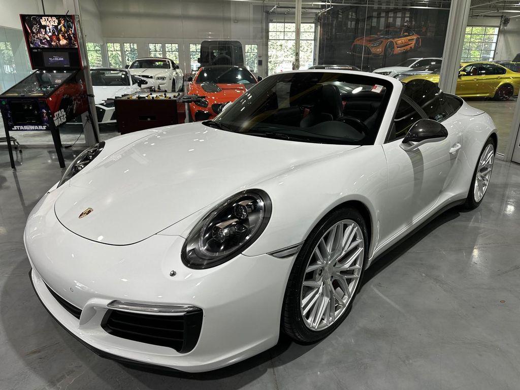 used 2017 Porsche 911 car, priced at $79,995