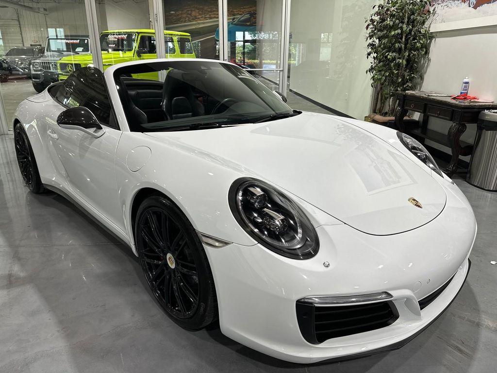 used 2017 Porsche 911 car, priced at $79,995