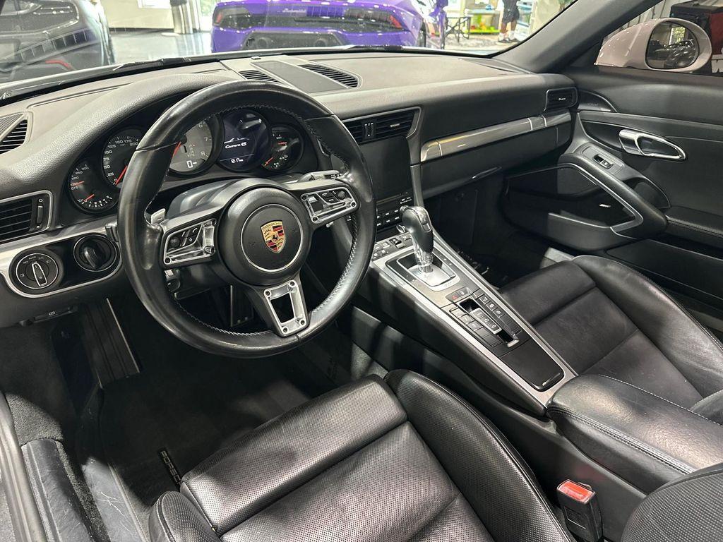 used 2017 Porsche 911 car, priced at $79,995