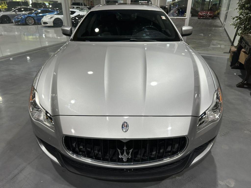 used 2014 Maserati Quattroporte car, priced at $19,995