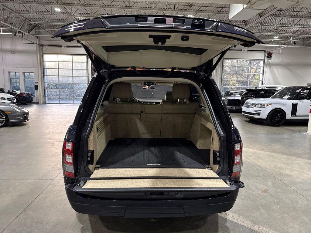 used 2016 Land Rover Range Rover car, priced at $24,995