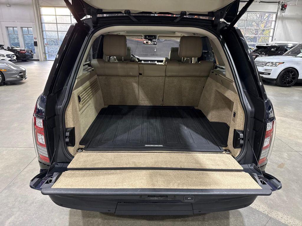 used 2016 Land Rover Range Rover car, priced at $24,995