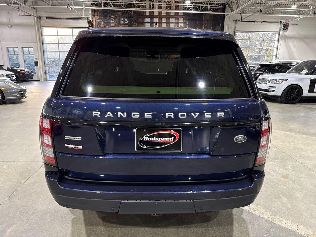 used 2016 Land Rover Range Rover car, priced at $24,995