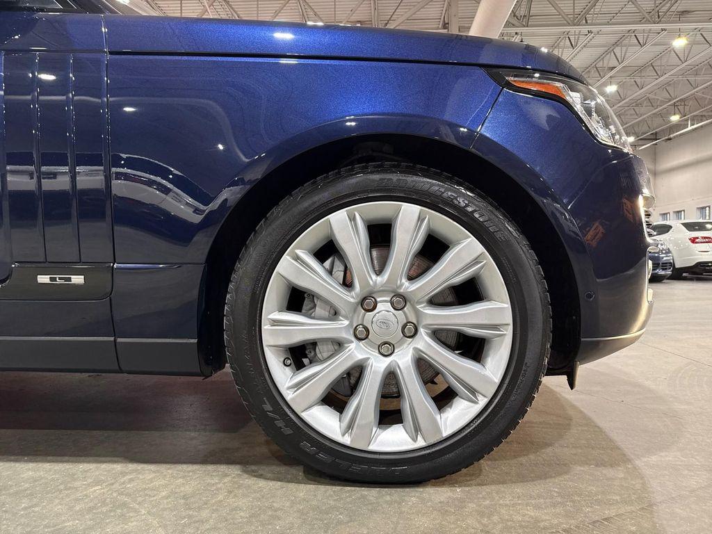 used 2016 Land Rover Range Rover car, priced at $24,995