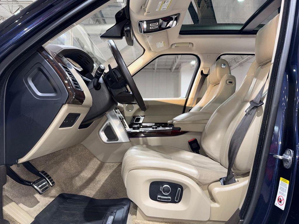 used 2016 Land Rover Range Rover car, priced at $24,995