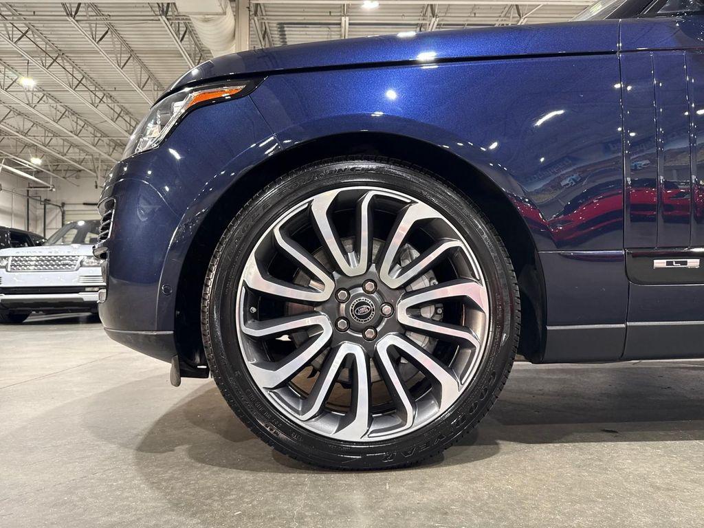 used 2016 Land Rover Range Rover car, priced at $24,995