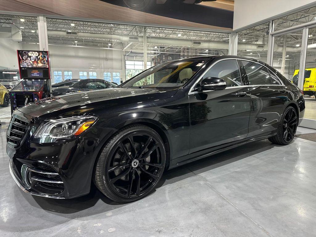 used 2019 Mercedes-Benz S-Class car, priced at $33,194