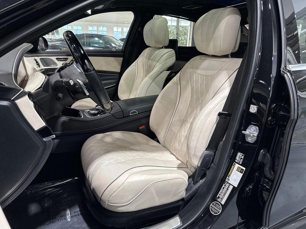 used 2019 Mercedes-Benz S-Class car, priced at $33,194