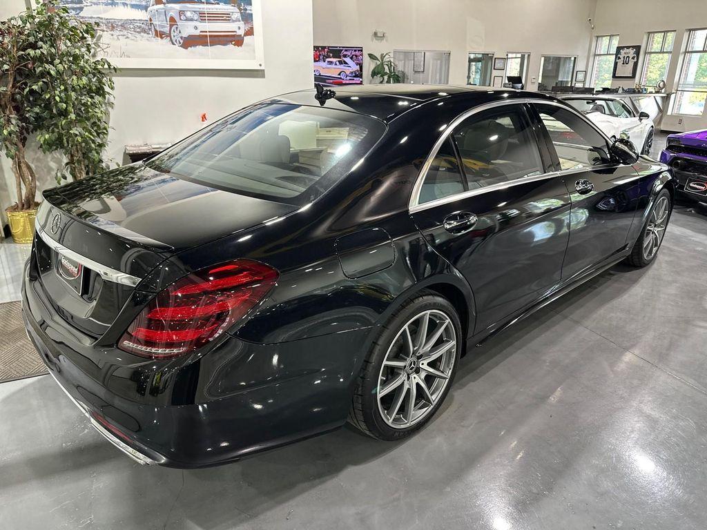 used 2019 Mercedes-Benz S-Class car, priced at $33,194