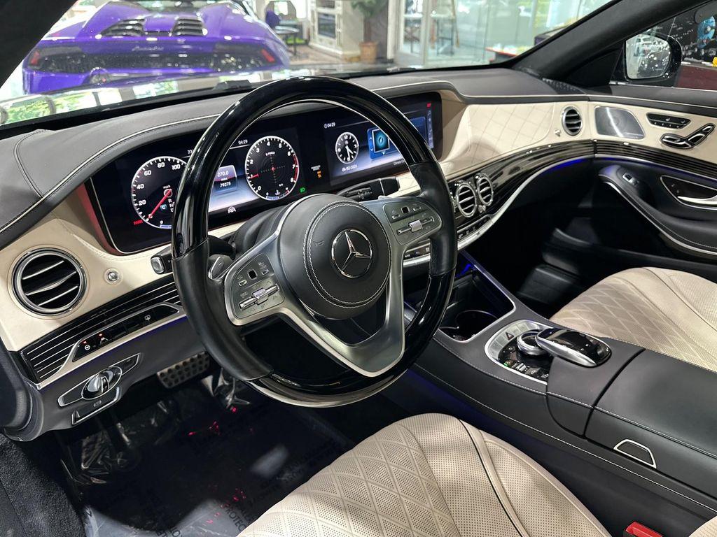 used 2019 Mercedes-Benz S-Class car, priced at $33,194