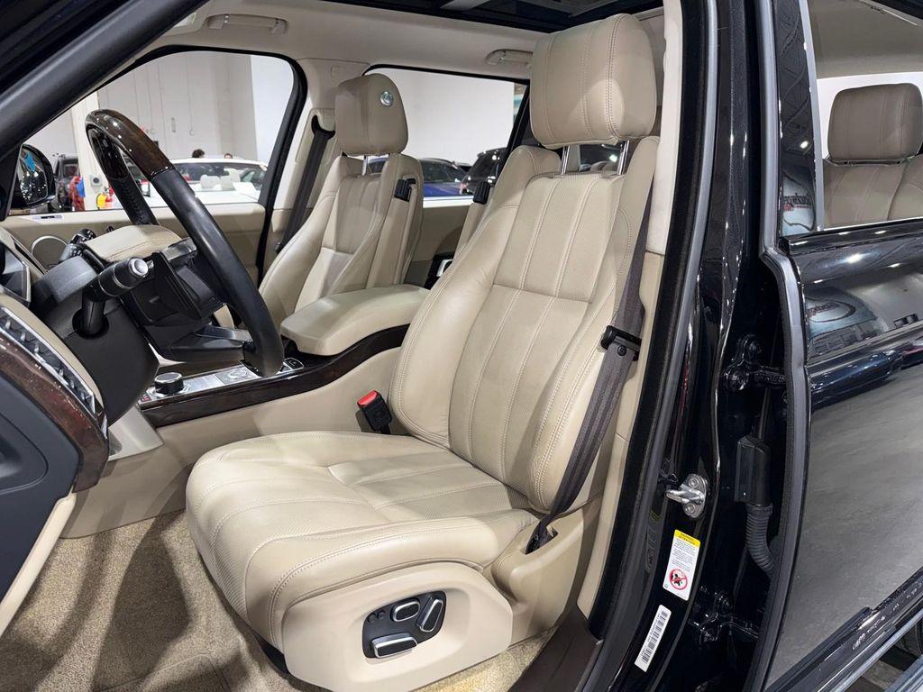 used 2015 Land Rover Range Rover car, priced at $22,995