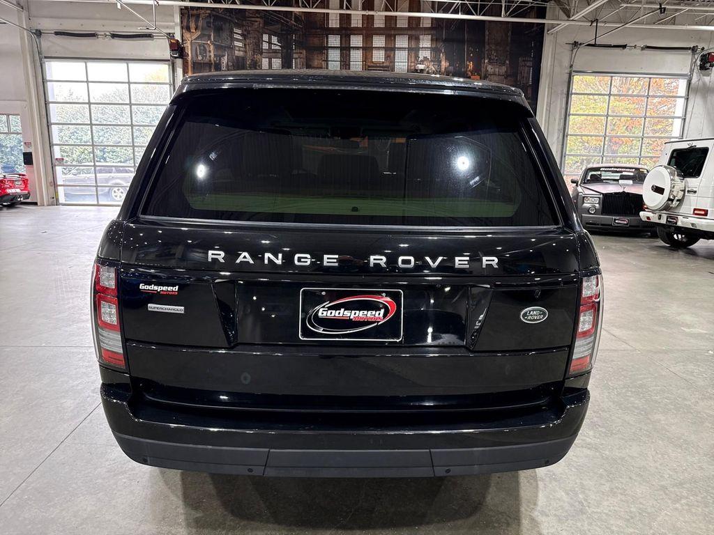 used 2015 Land Rover Range Rover car, priced at $22,995