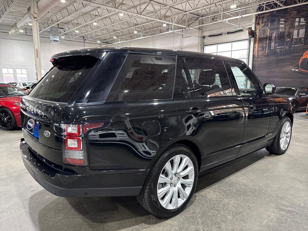 used 2015 Land Rover Range Rover car, priced at $22,995