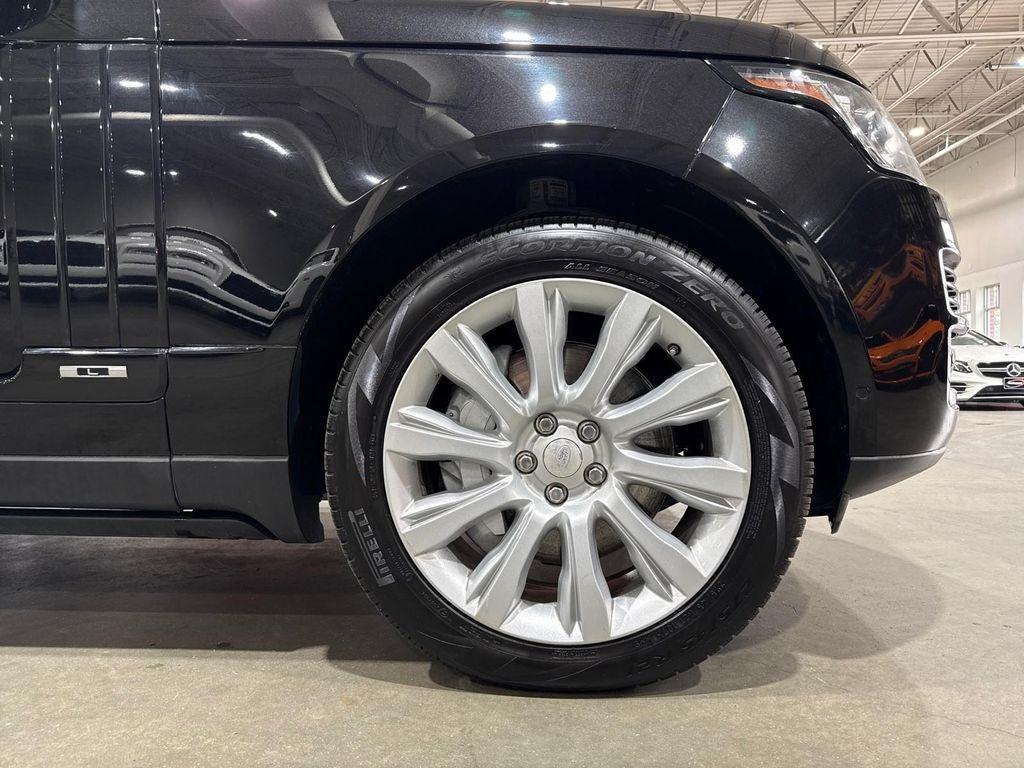 used 2015 Land Rover Range Rover car, priced at $22,995
