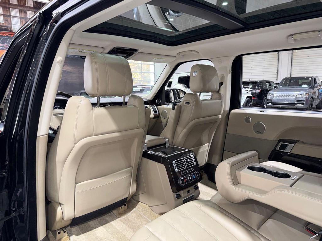 used 2015 Land Rover Range Rover car, priced at $22,995