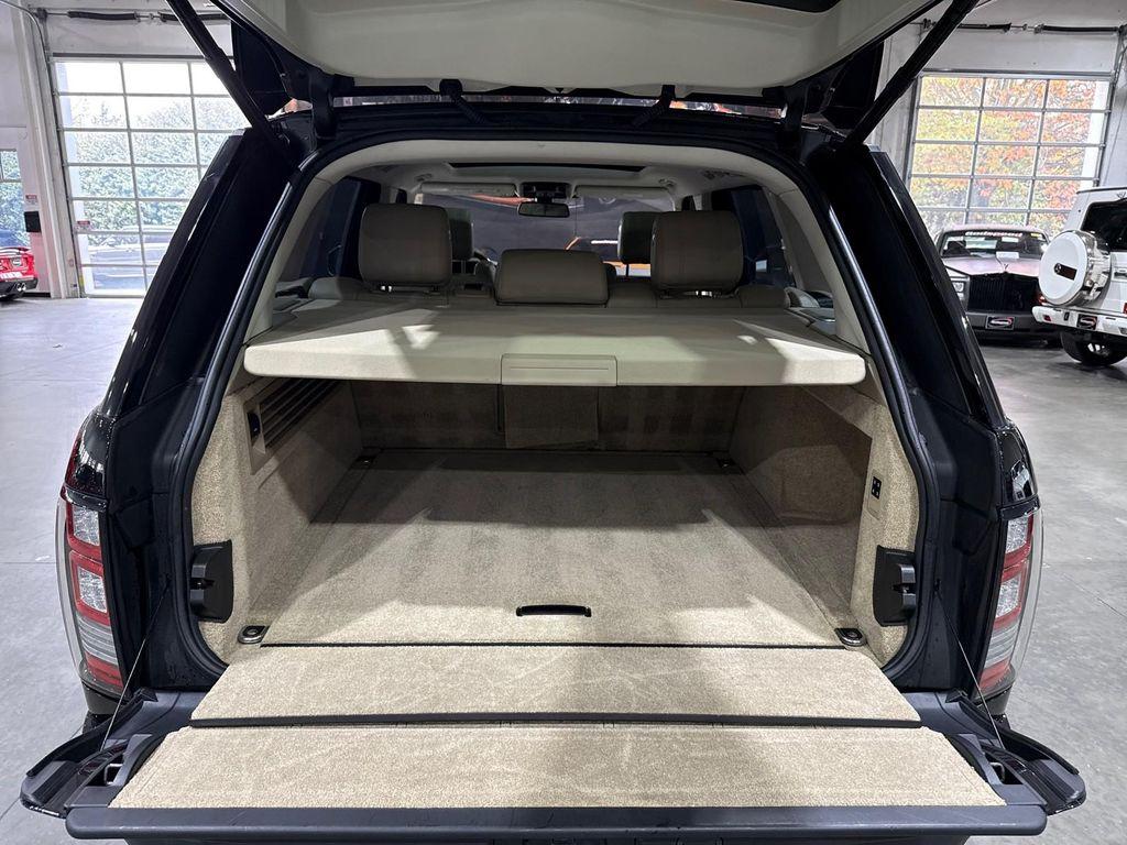 used 2015 Land Rover Range Rover car, priced at $22,995