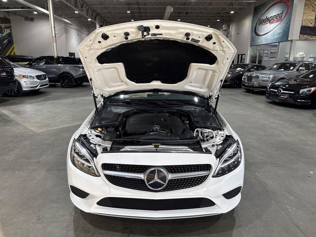 used 2019 Mercedes-Benz C-Class car, priced at $23,995