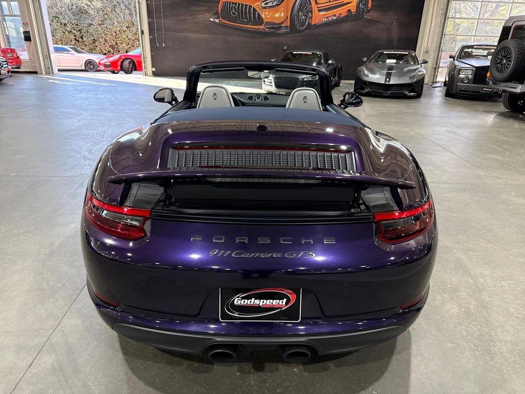 used 2019 Porsche 911 car, priced at $124,995