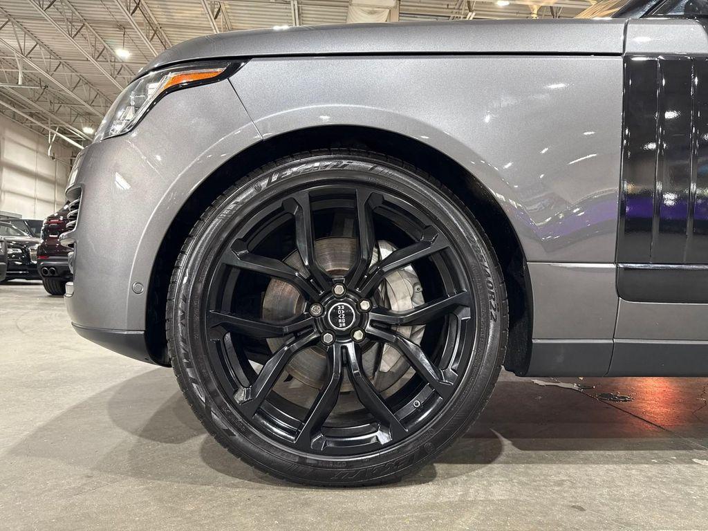 used 2016 Land Rover Range Rover car, priced at $25,995