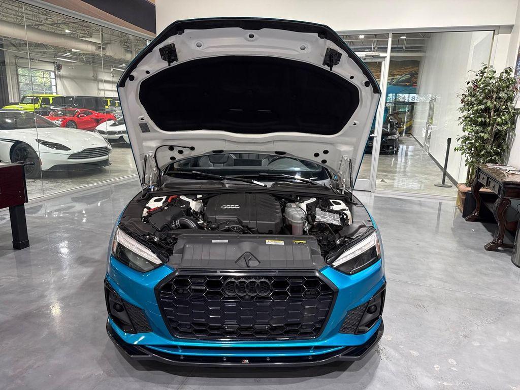 used 2023 Audi A5 car, priced at $35,194